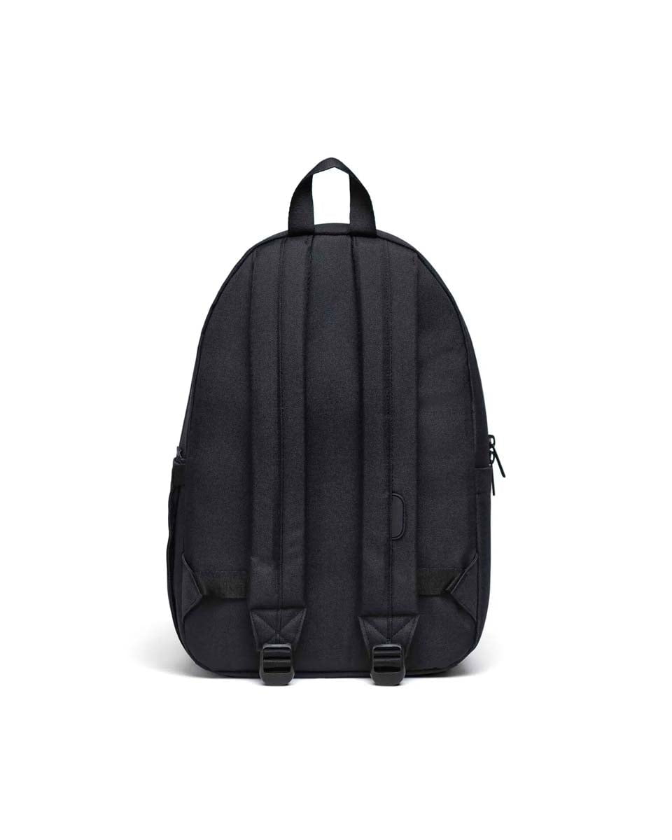 Herschel Settlement Backpack - Black Tonal | Stylish & Durable Laptop Backpack for Work, School & Travel | Perfect for Commuters & Students