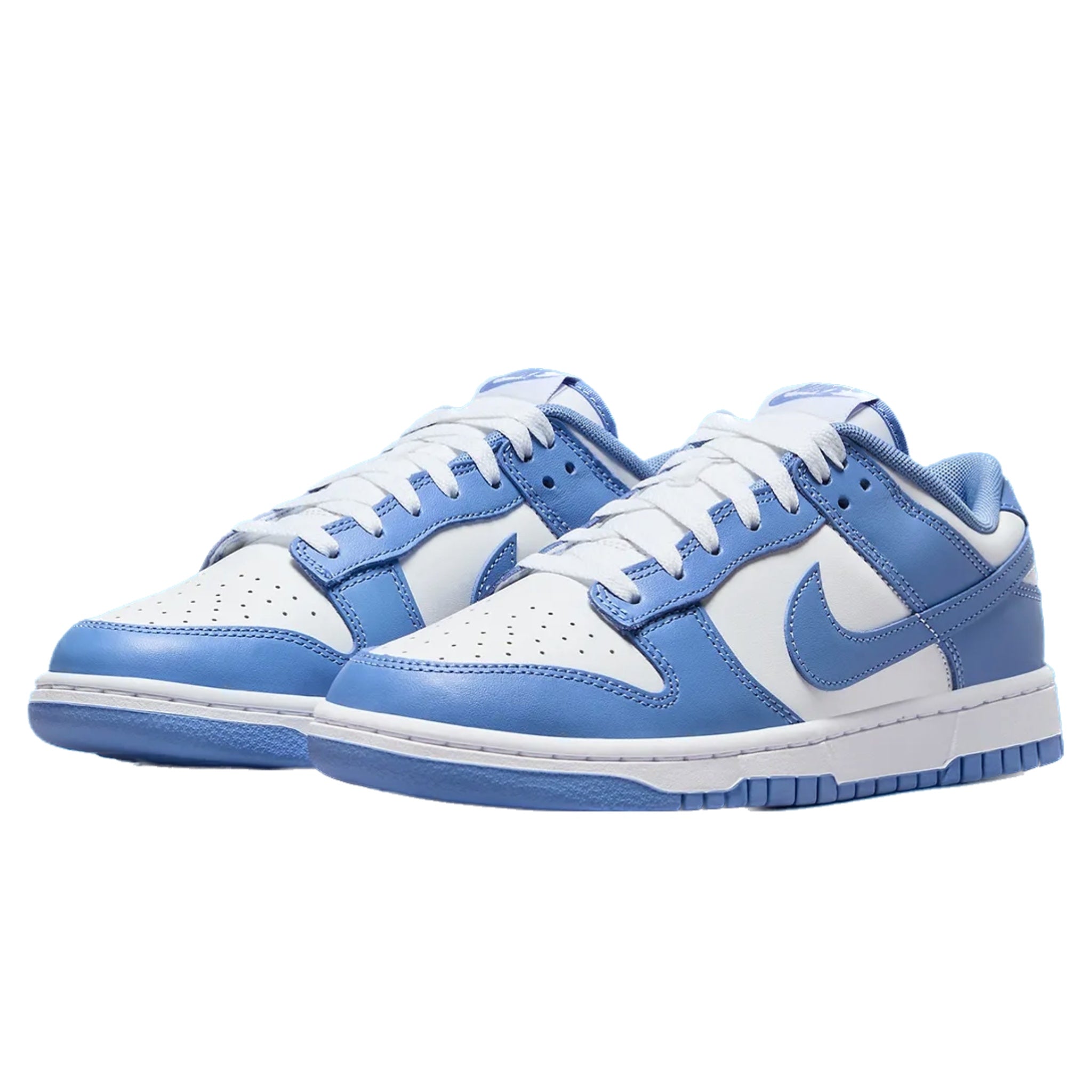 Nike Dunk Low Polar Blue White Sneakers - Men's/Women's Casual Shoes for Running, Walking & Streetwear Fashion