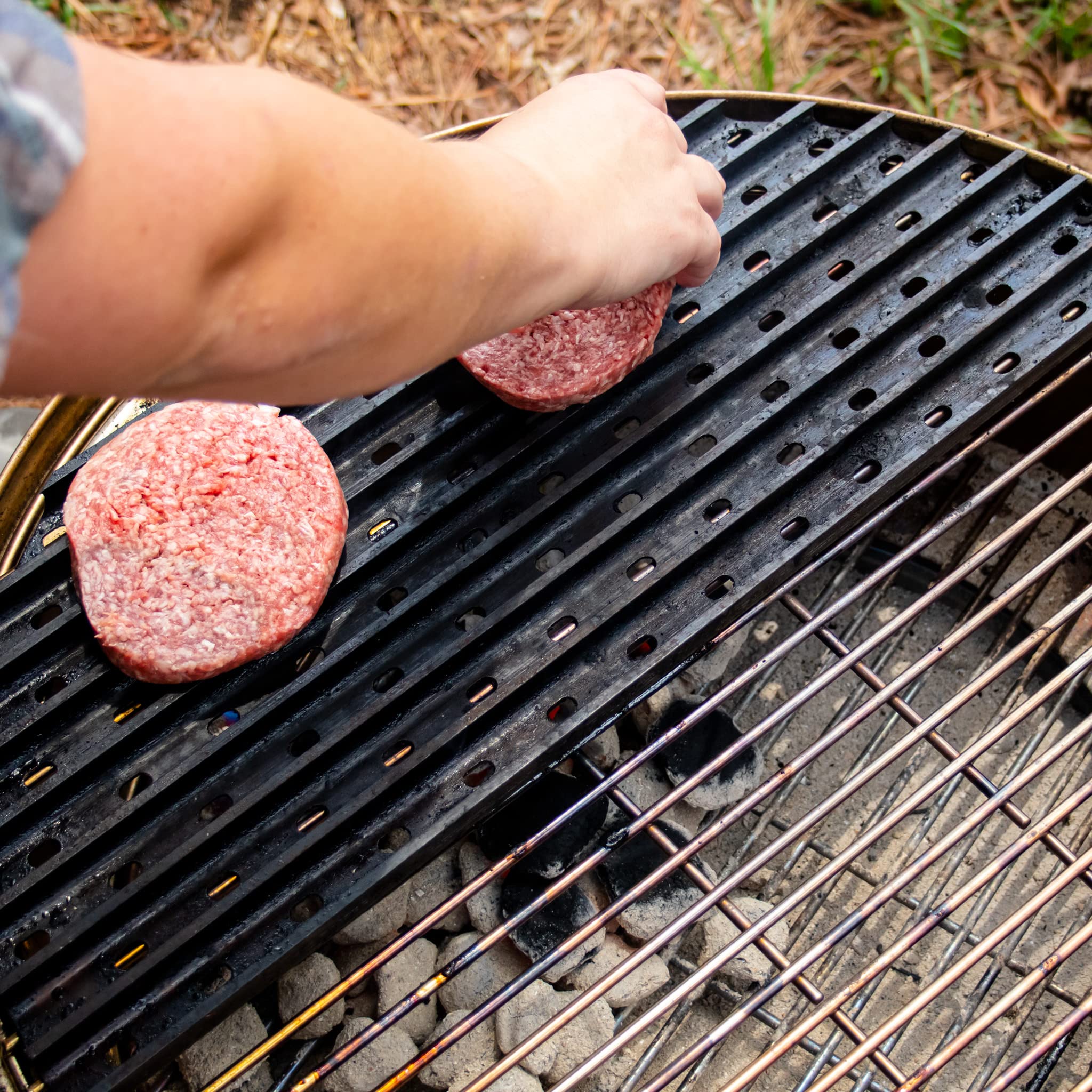 Premium Half Moon Grill Grate for 18