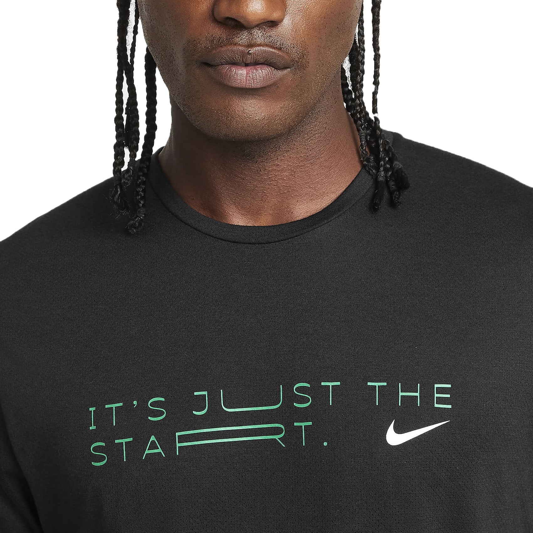 Nike Dri-FIT Rise 365 Kipchoge Men's Running Shirt - Moisture-Wicking Performance Tee for Marathon Training & Gym Workouts