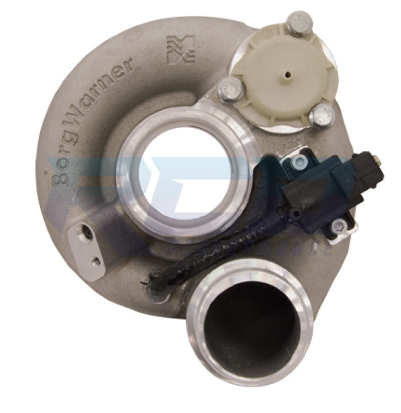 Borg Warner EFR 6258 Turbocharger Compressor Cover with 90 Degree Outlet - High-Performance Upgrade for Racing & Tuning Applications