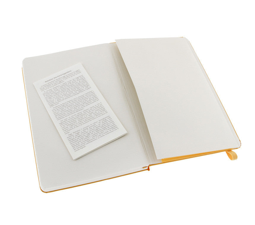 Premium Moleskine Colored Ruled Notebook - Large (5