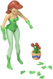 Batman the Animated Series #49 Poison Ivy Action Figure - Collectible DC Comics Superhero Toy for Display & Gifts - Perfect for Fans, Collectors, and Home Office Decor