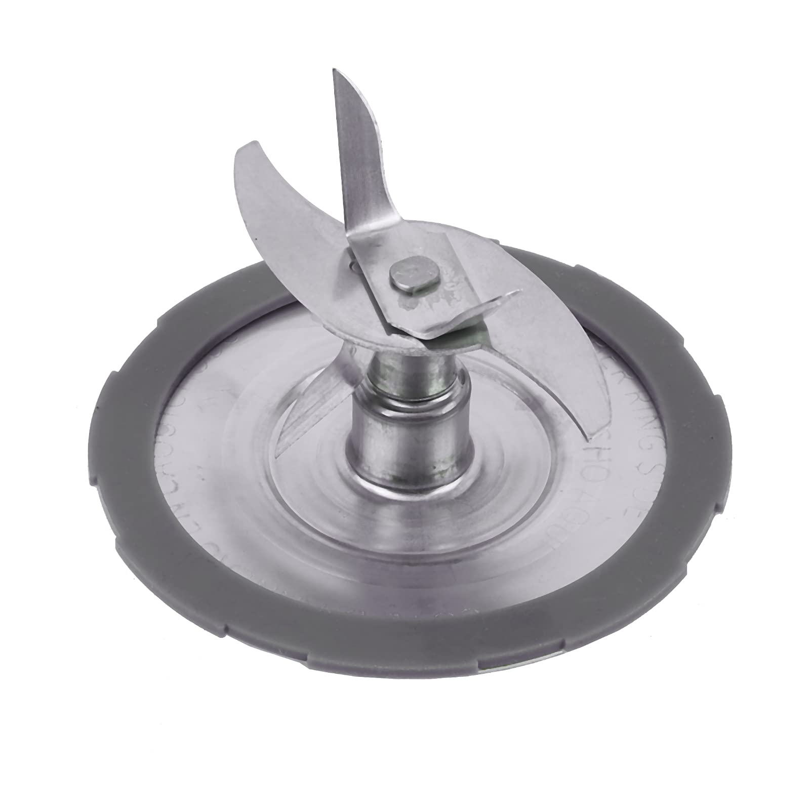 Oster Pro 1200 Blender Replacement Parts Kit - Stainless Steel Blender Blade 164160 + 2Pcs Silicone Gaskets 182341-000-842 - Food Grade Blender Accessories for Smoothies, Juices & Food Prep