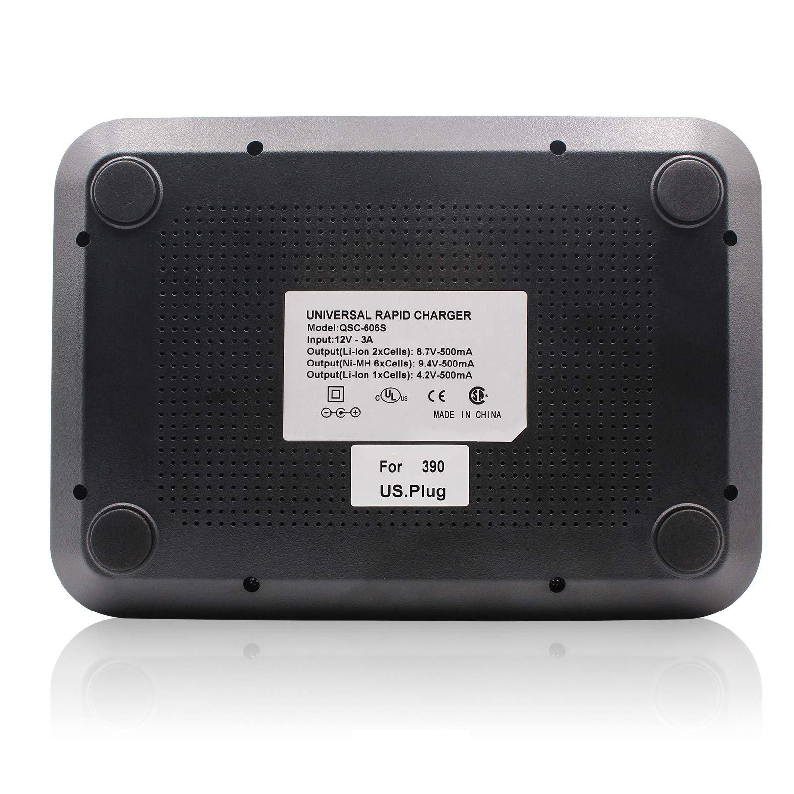 6-Bank Multi-Unit Fast Charger for Tytera TYT MD-390 MD-UV390 MD-680 RT8 RT81 RT82 RT83 RT87 RT47 RT50 - Perfect for Police, Security & Emergency Communication Devices