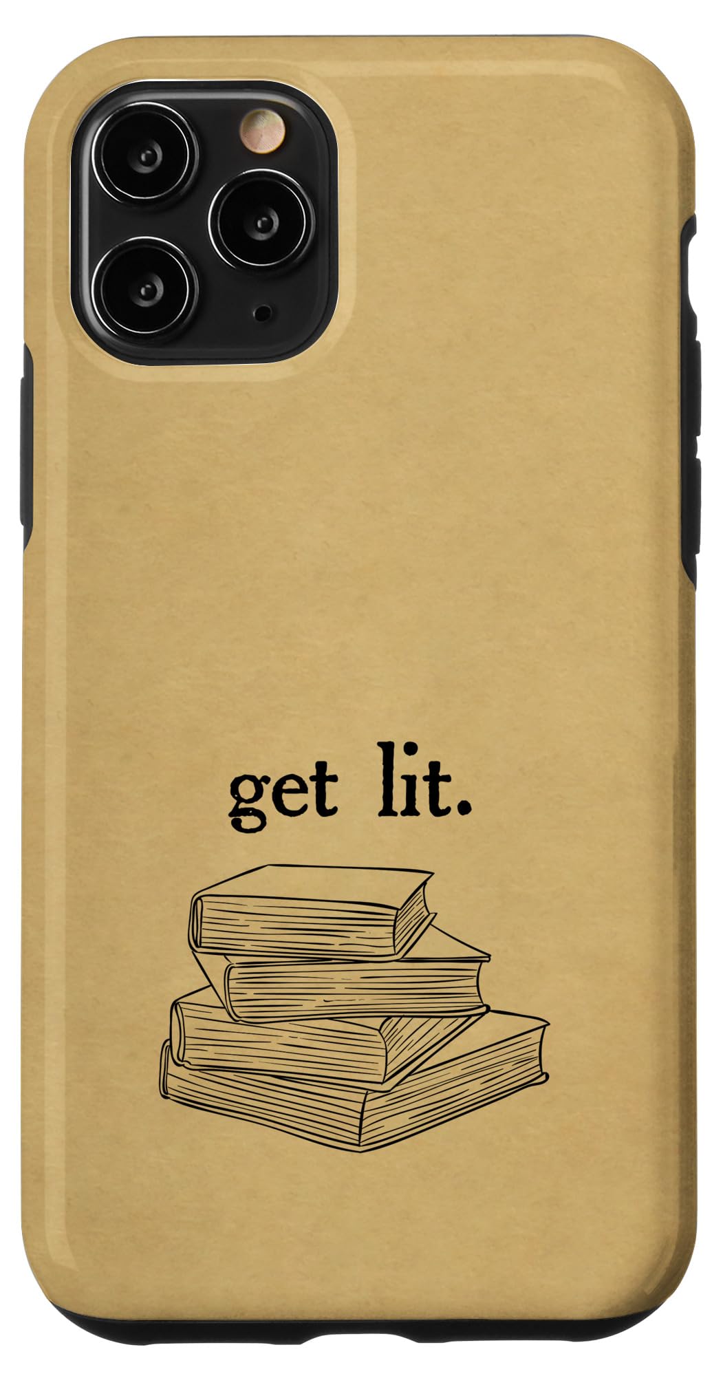 iPhone 11 Pro Case - Funny Book Nerd & Literature Lover Design - Perfect Gift for English Teachers & Bookworms - Great for Reading, School & Work
