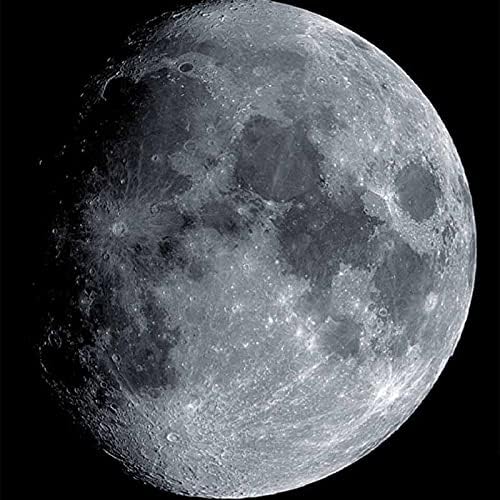 114mm Newtonian Reflector Telescope Mirror Kit with 25mm Secondary Mirror - DIY Astronomical Telescope Optics for Stargazing & Astrophotography