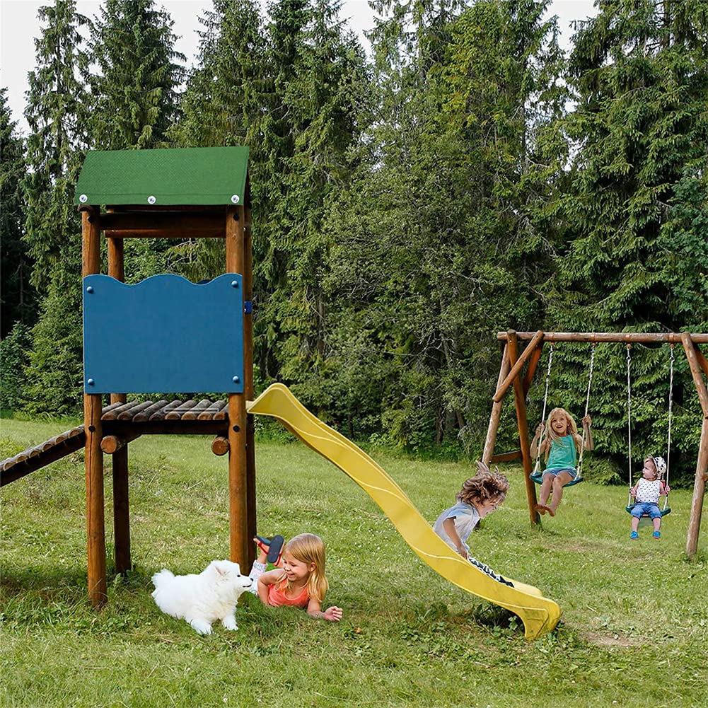 HAKUNA 90 x 43 Inch Waterproof Playground Canopy Replacement - Durable Sunshade Cover for Swing Sets, Outdoor Play Areas & Backyards - UV Protection & Weather Resistant for Kids' Safe Play