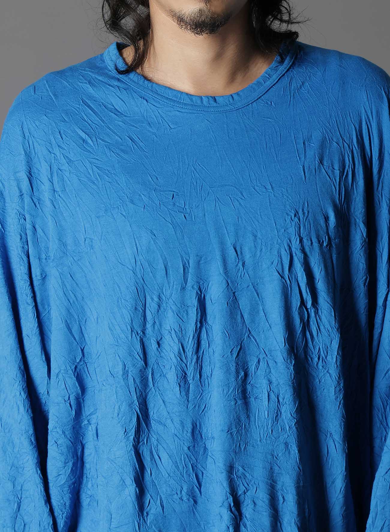 Round Neck Jumbo Long Sleeve T-Shirt for Men & Women - Soft Cotton Casual Tee for Everyday Wear, Workout & Outdoor Activities