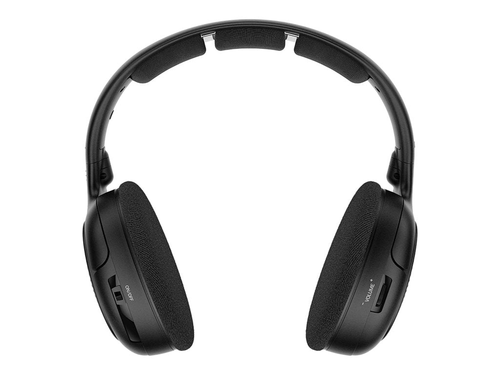 Sennheiser RS 120 Wireless On-Ear Headphones with Charging Dock - Premium Sound for Home Entertainment, Gaming & TV Watching