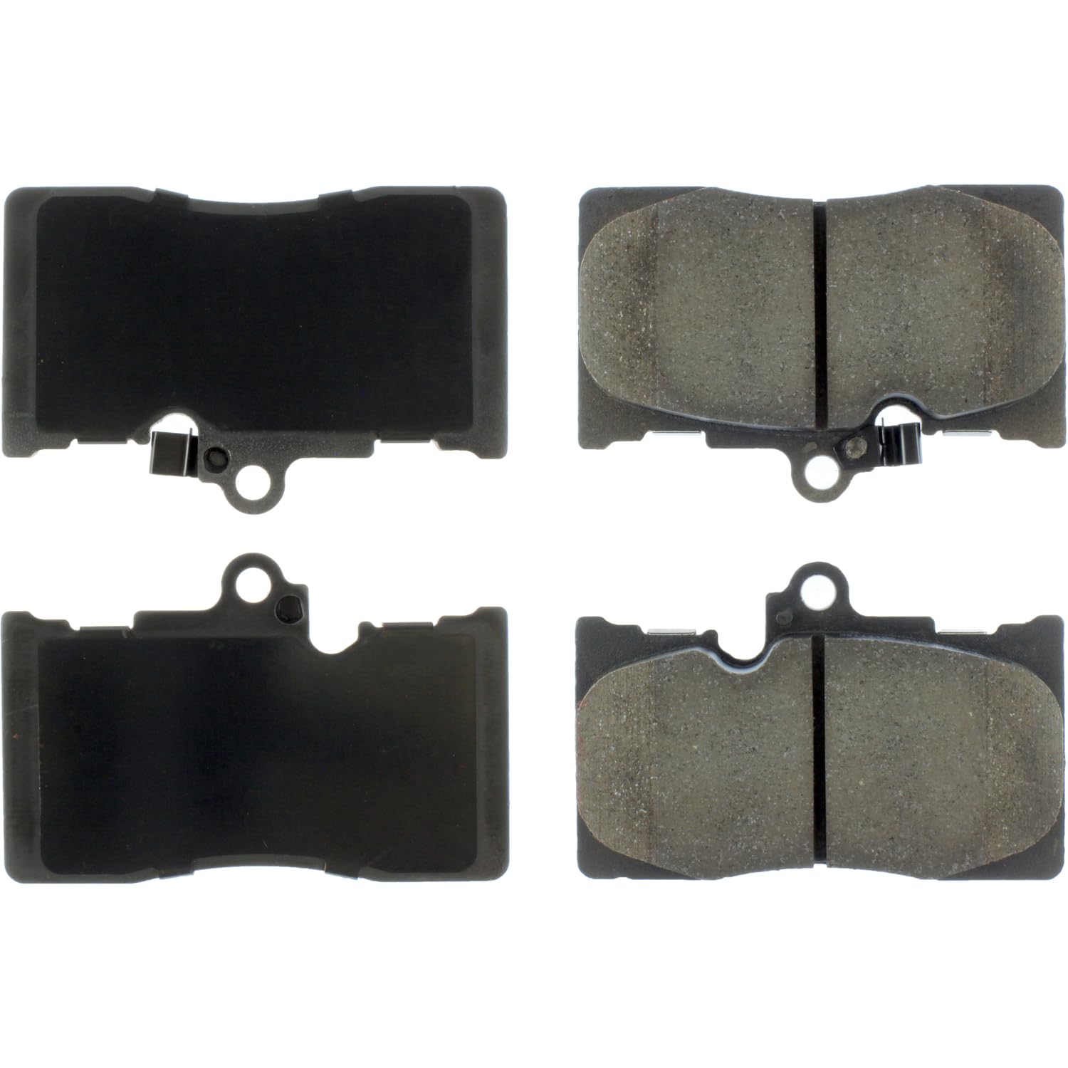 PosiQuiet Ceramic Brake Pads - Low Noise & High Performance for Cars, Trucks & SUVs - Perfect for Daily Commuting & City Driving