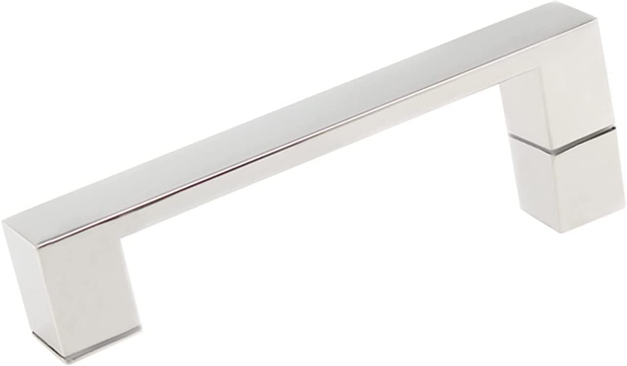 MIQXUAN Stainless Steel Shower Door Handle - Polished Finish, 200mm Hole Center Spacing, Push & Pull Bathroom Door Knob & Grab Bar - Perfect for Bathroom, Shower, and Wet Room Safety & Accessibility