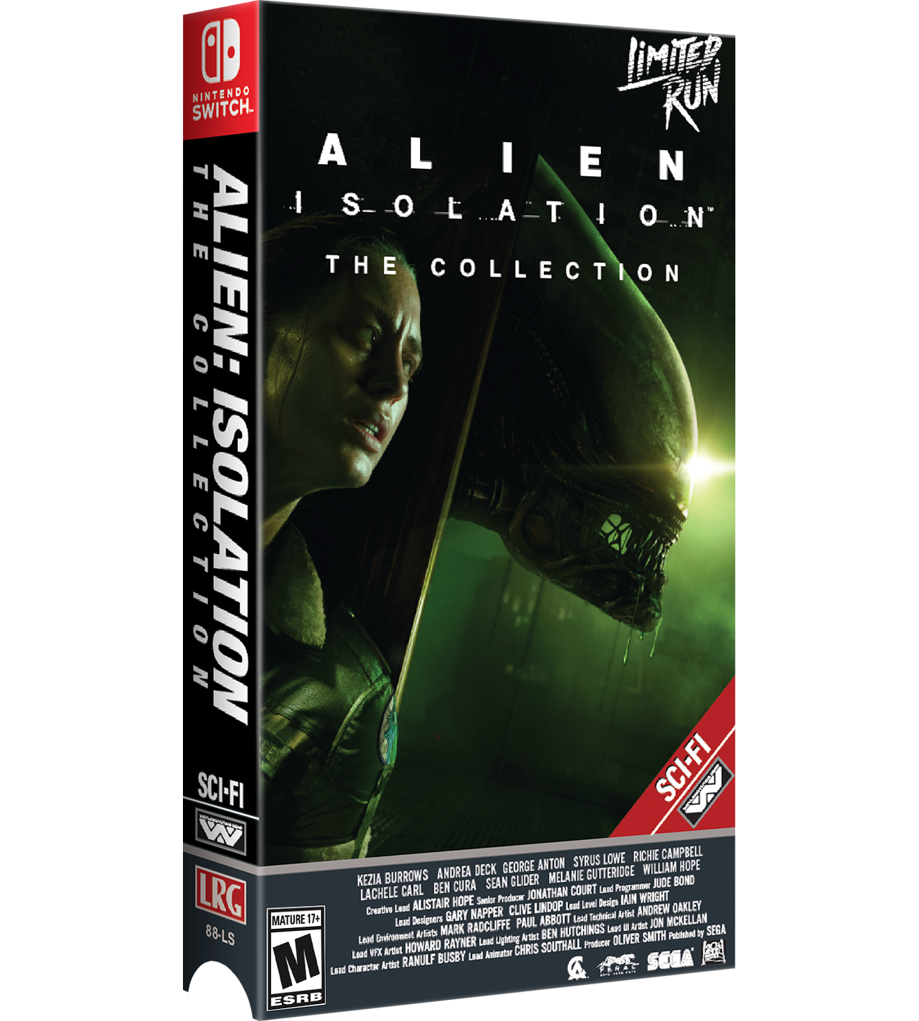 Alien: Isolation The Collection Classic Edition - Limited Run #191 Switch Game - Survival Horror for Nintendo Switch - Perfect for Sci-Fi Horror Fans & Collectors