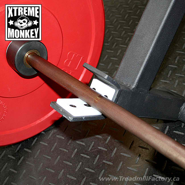 Barbell Jack - Olympic Weightlifting Bar Lifter for Easy Plate Changes - Perfect for Home Gym & CrossFit Workouts