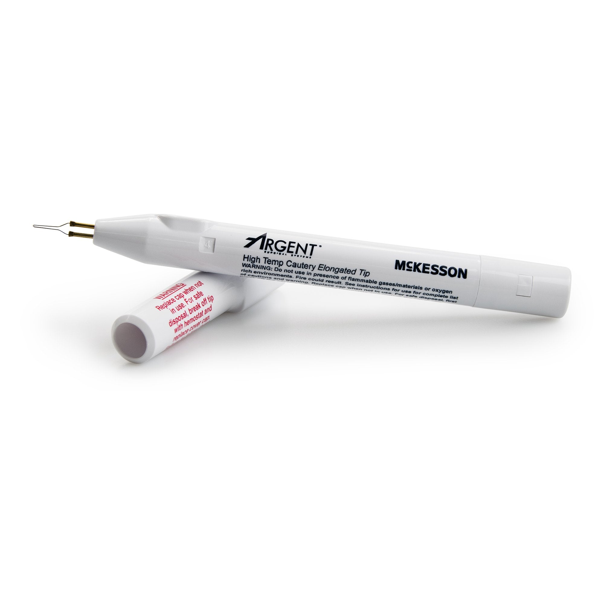 McKesson Argent™ Surgical Systems Cautery Tip - High Precision Electrosurgical Tool for Medical Procedures | Ideal for Operating Rooms, Clinics & Emergency Surgeries