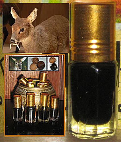 Premium Deer Musk Nafa (Black) Attar Perfume Oil - 3ml Bottle for Men & Women | Long-Lasting Fragrance for Special Occasions, Date Nights & Spiritual Practices