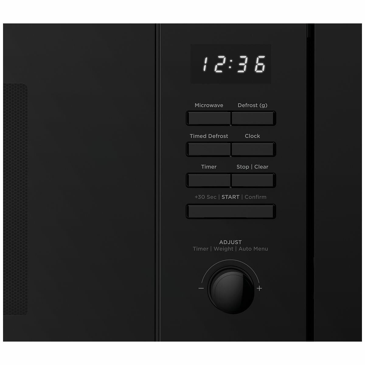 Westinghouse 25L 900W Built-In Microwave Oven WMB2522SC - Perfect for Small Kitchens, Apartments & Office Break Rooms