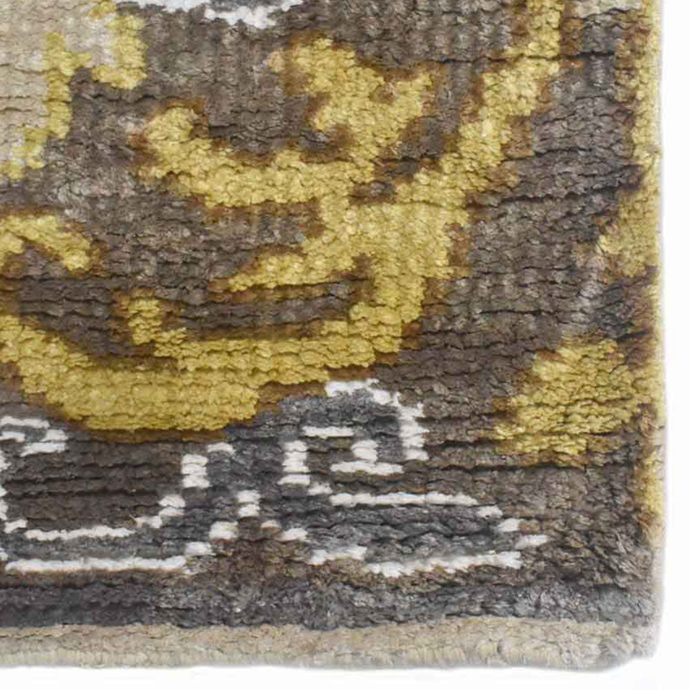 Hand Knotted Dragon Rug - Traditional Oriental Design for Living Room, Bedroom, or Home Decor
