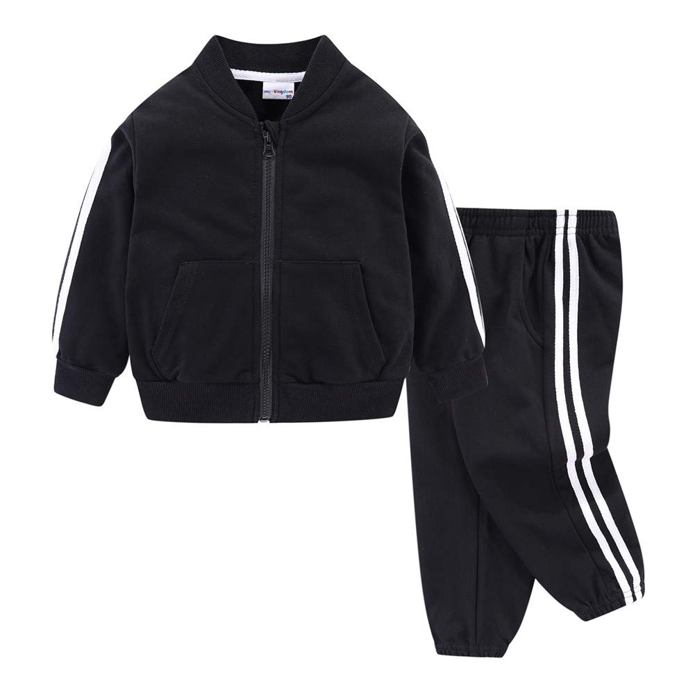 Mud Kingdom Boys' Jogger Set - Long Sleeve Casual Outfit for Toddlers & Kids | Comfortable Playwear for Outdoor Activities & Daily Wear