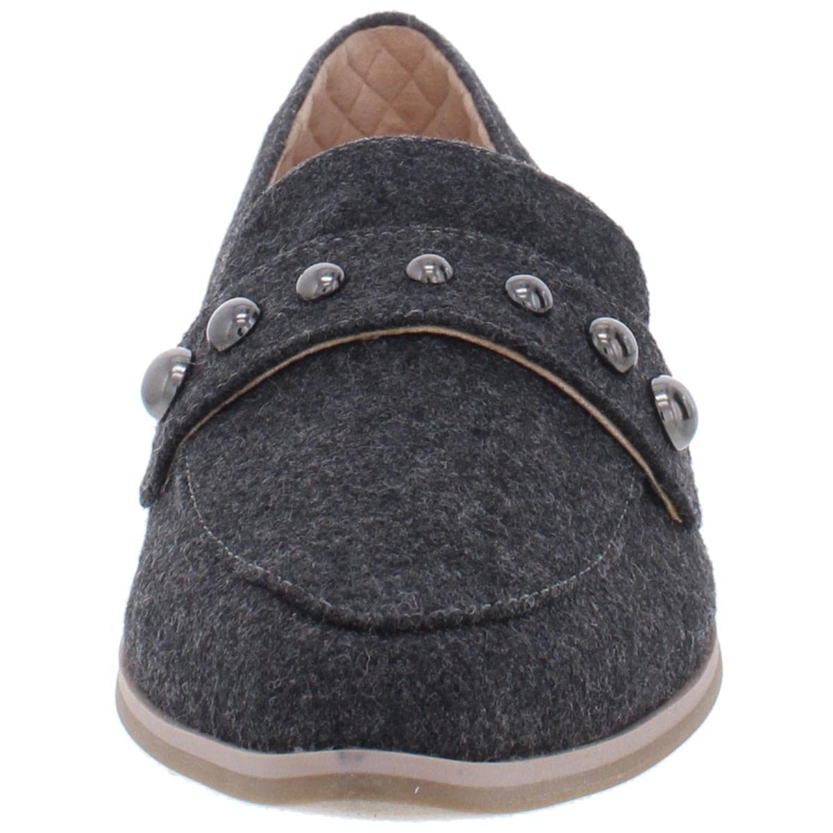 Dr. Scholl's Faxon Stud Sneakers - Original Collection Dark Charcoal Fabric Men's Size 9.5 | Comfortable Casual Shoes for Walking, Work & Everyday Wear