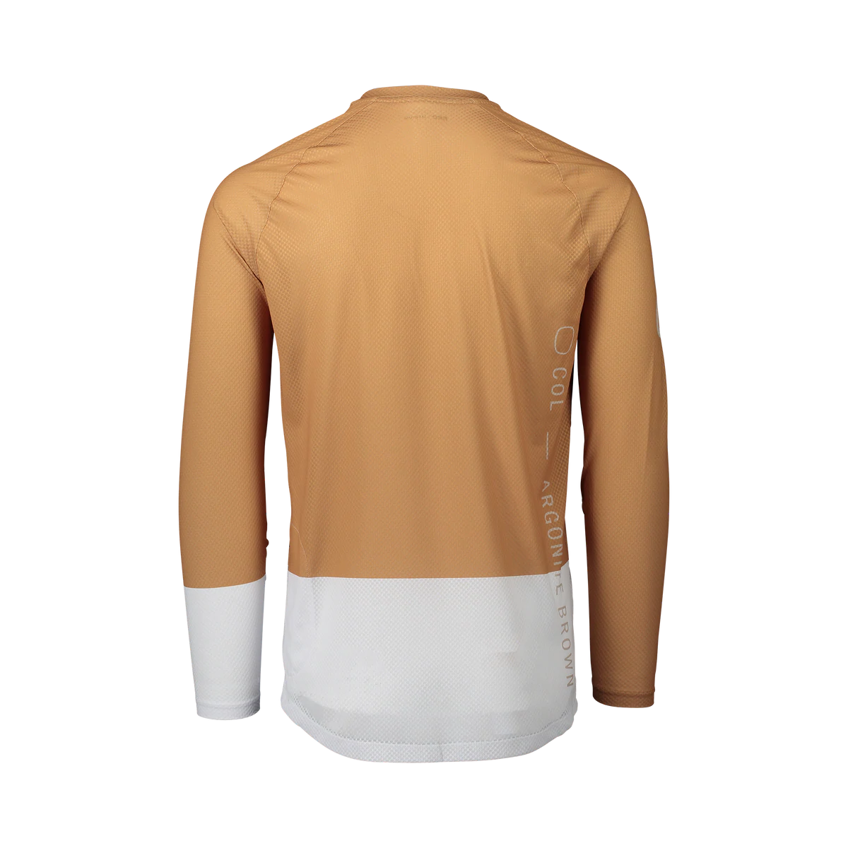POC 2022 Men's Mountain Bike Pure LS Jersey - Long Sleeve Cycling Shirt for Trail & Enduro Riding - Breathable & Comfortable for Outdoor Adventures