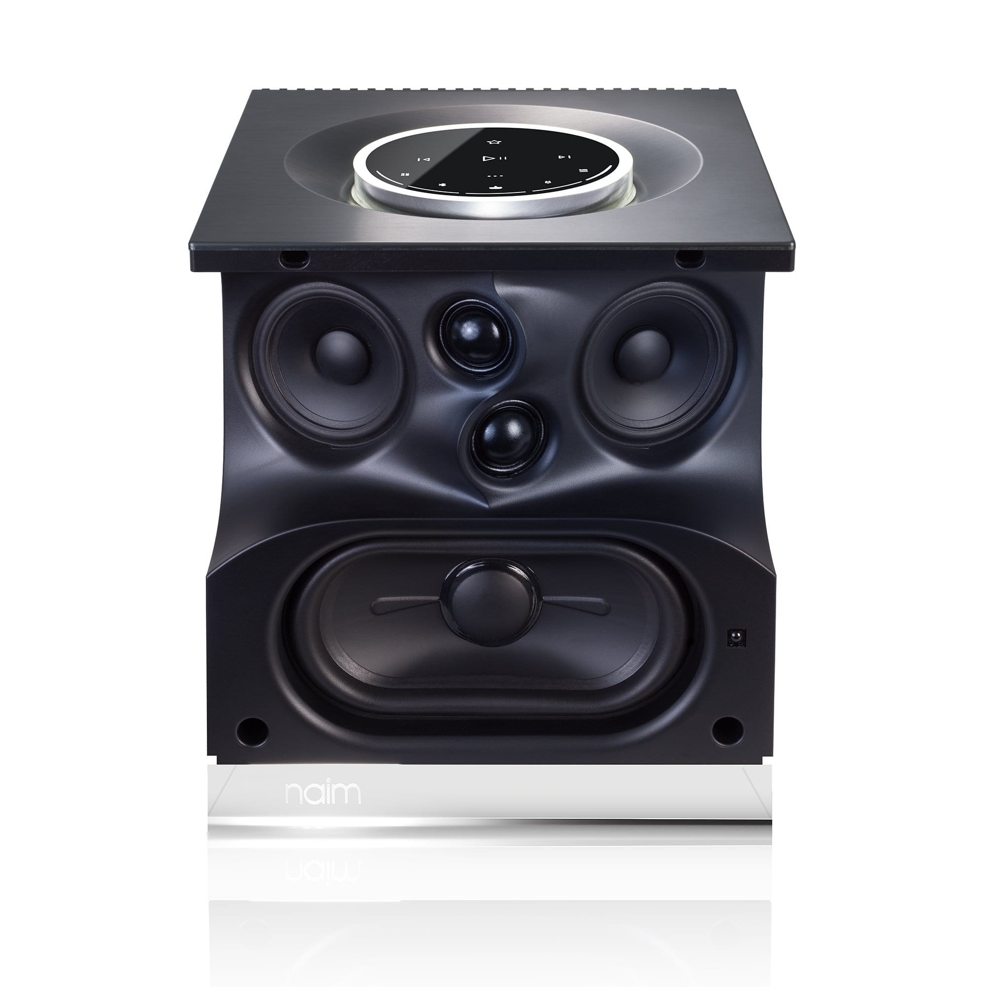 Naim Mu-so Qb 2nd Generation Wireless Bluetooth Speaker - Premium Hi-Fi Sound System for Home, Office & Parties | Stream Music from Spotify, Apple Music & More
