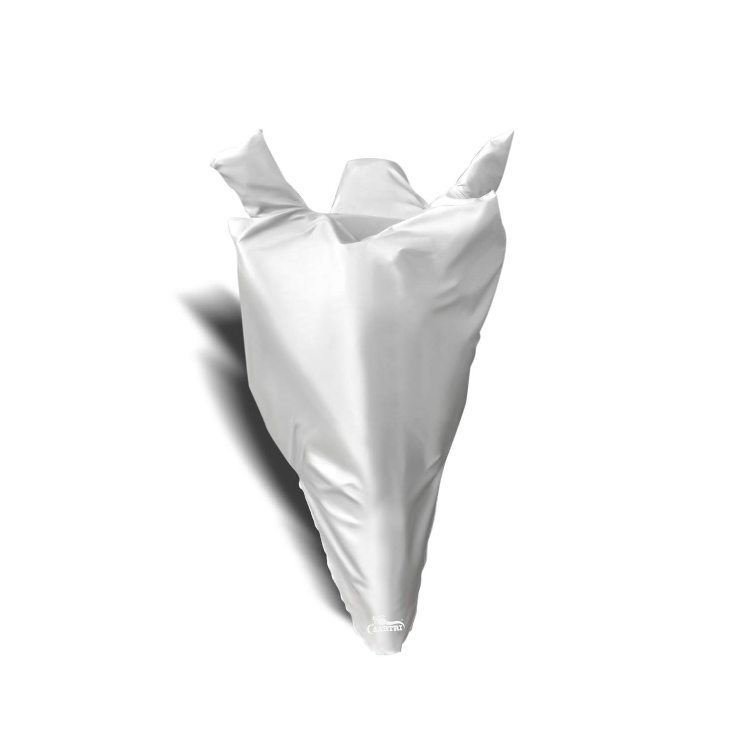AARTRI Waterproof & Dustproof Full Bike Cover for Hero Pleasure Plus BS6 Scooter - Silver Matte Finish | Outdoor & Indoor Motorcycle Protection for Rain, Sun & Dust