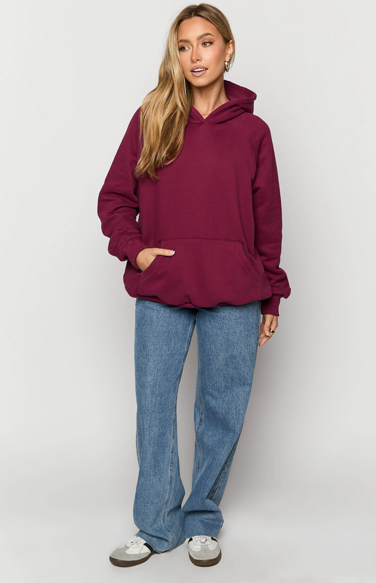 Beginning Red Tennis Club Bubble Hoodie - Soft & Stylish Pullover for Men & Women - Perfect for Tennis, Gym & Casual Wear