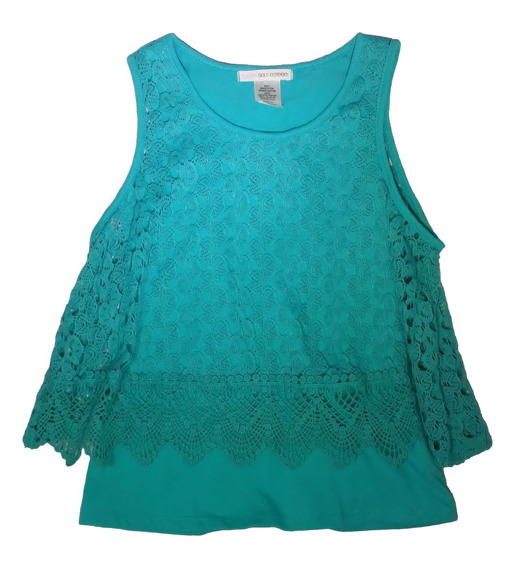 Bohemian Crochet Overlay Tank Top for Girls - Stylish & Comfortable Summer Fashion for Teens - Perfect for Beach, Music Festivals & Casual Outings