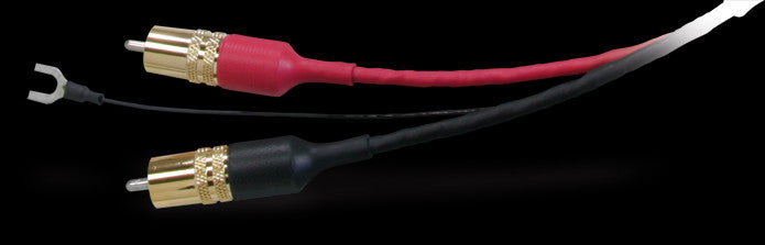 Cardas Clear Phono Cable - High-End Audiophile RCA Interconnect for Turntables & Hi-Fi Systems - Perfect for Vinyl Records, Home Theater & Music Studio Setups