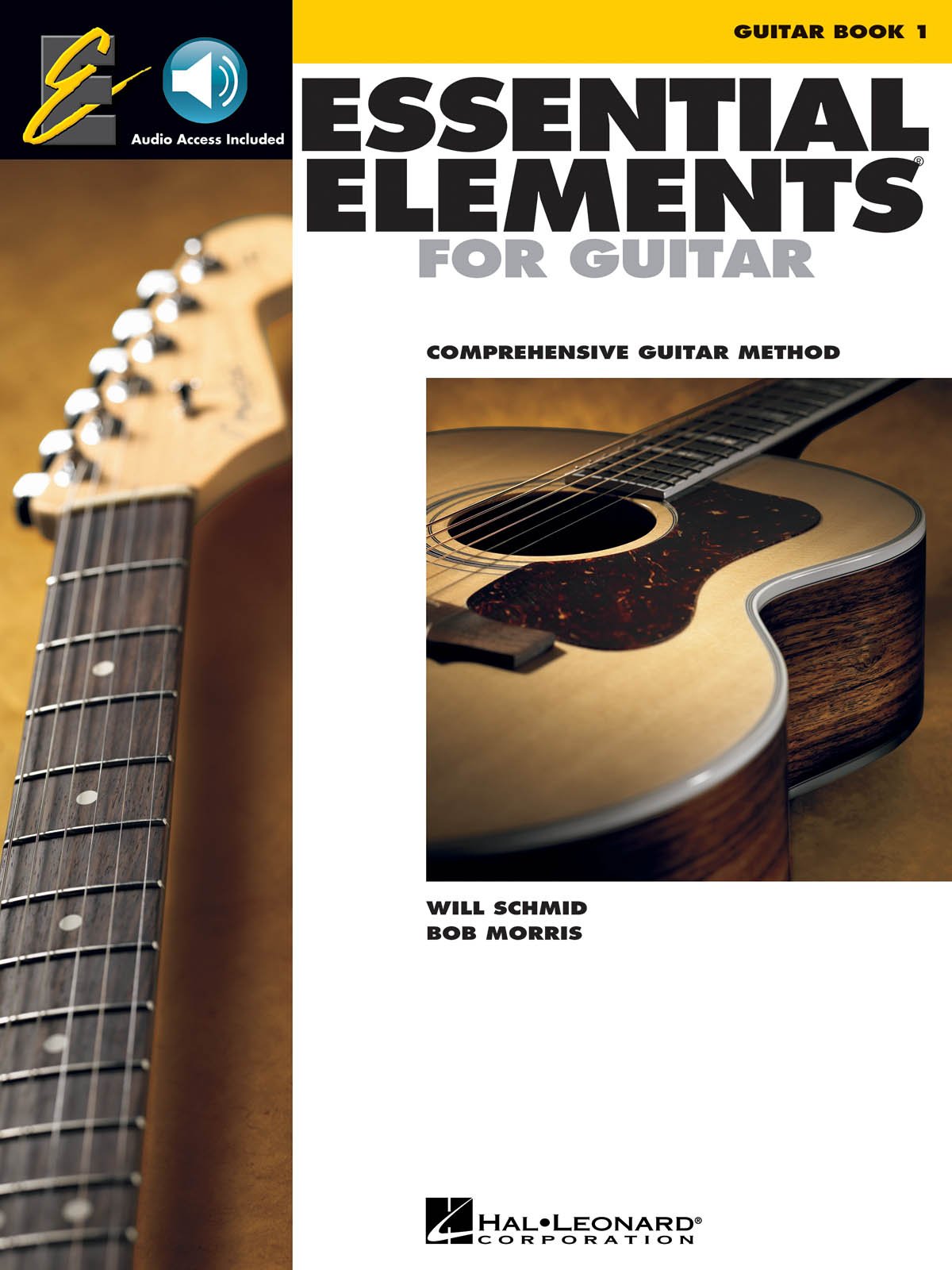Essential Elements for Guitar - Book 1 with Online Audio Access | Beginner Guitar Lessons & Practice Exercises | Perfect for Music Students & Self-Learners at Home or School