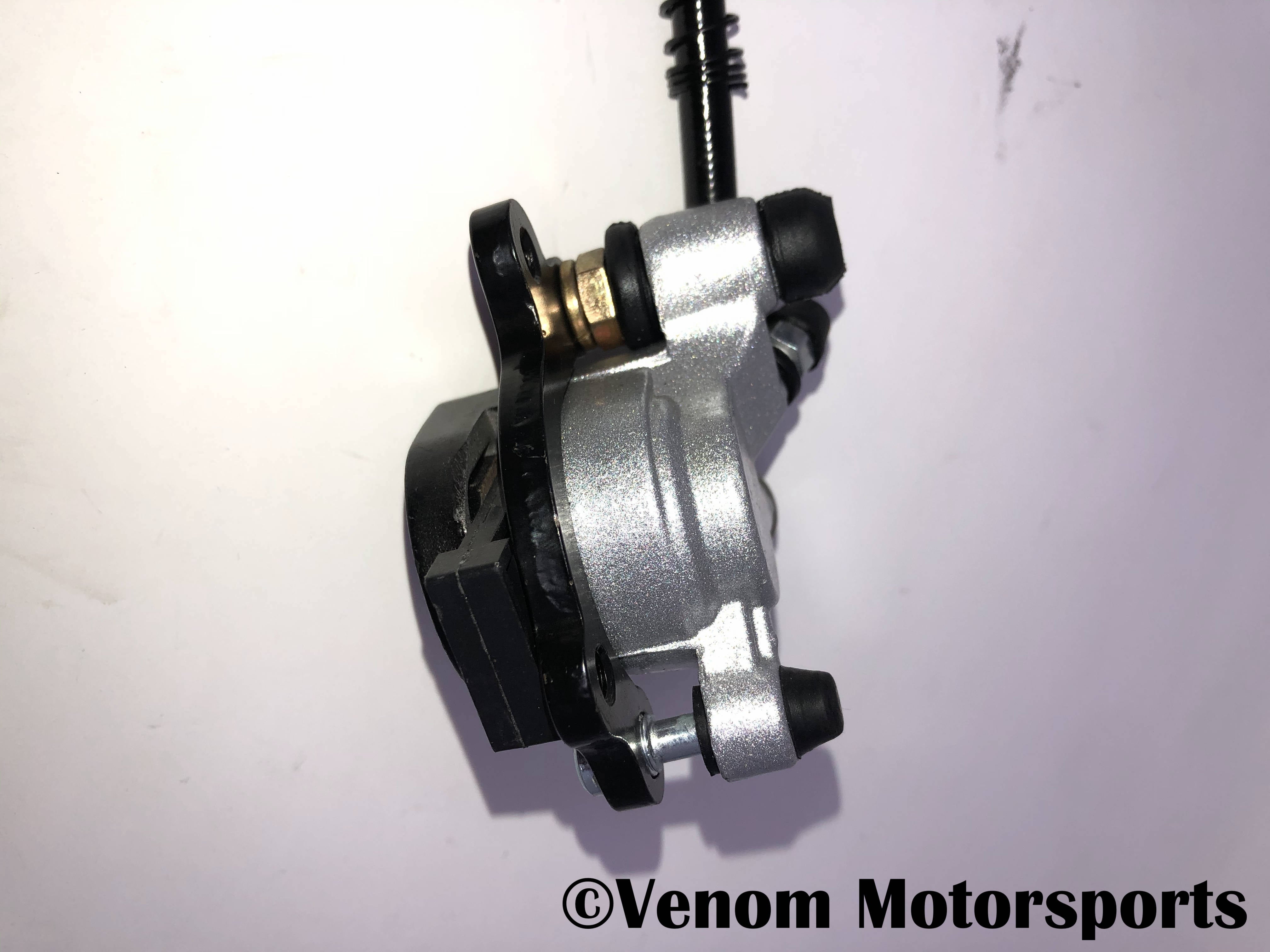 Venom X15 Front Brake Assembly with Reservoir - Replacement Brake Kit for Motorcycles & ATVs | Perfect for Off-Roading, Commuting & Performance Riding