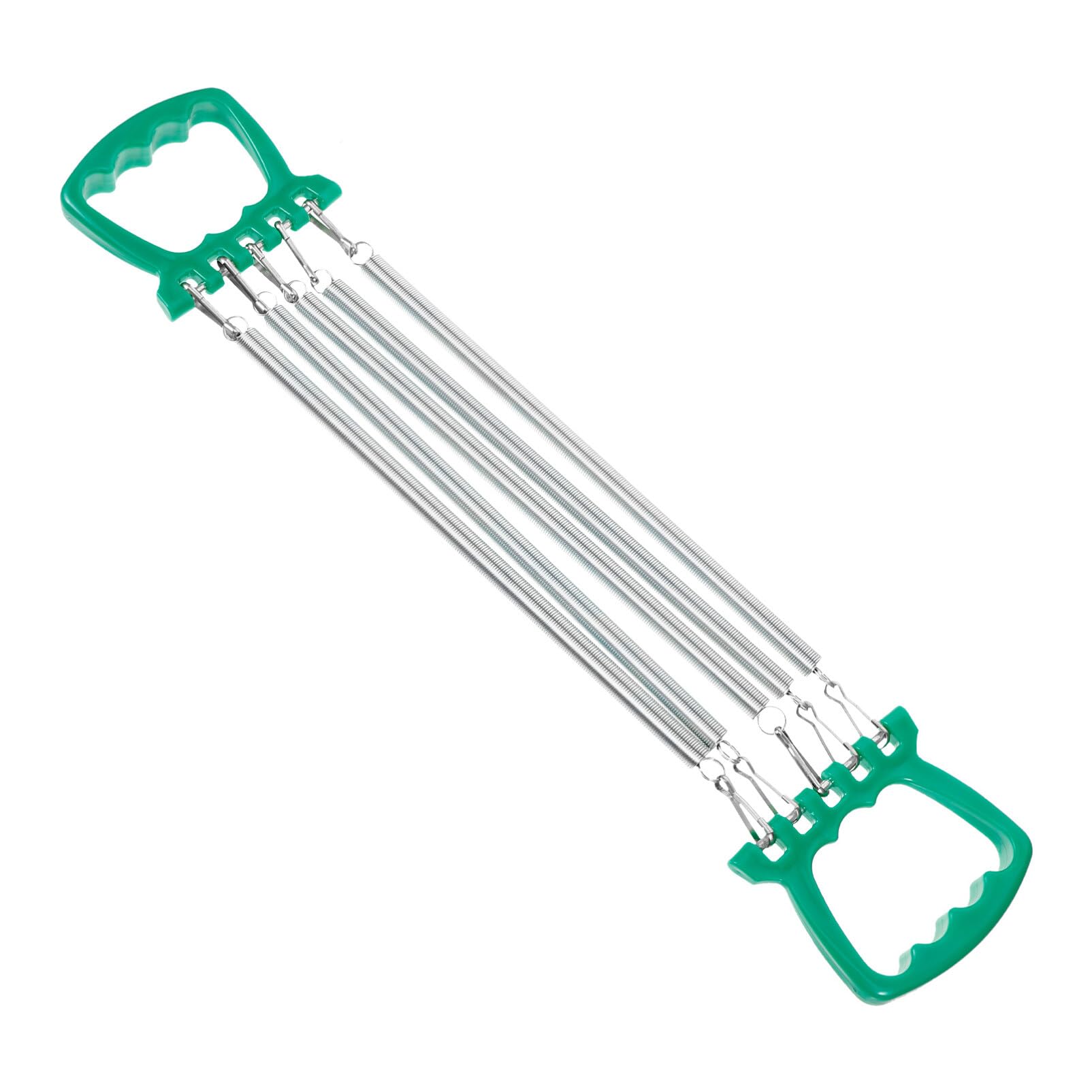 Adjustable Chest Expander with Resistance Bands - Spring Hand Gripper & Arm Pull Bar for Home Gym - Strength Training Equipment for Muscle Building - Perfect for Full Body Workouts and Physical Therapy