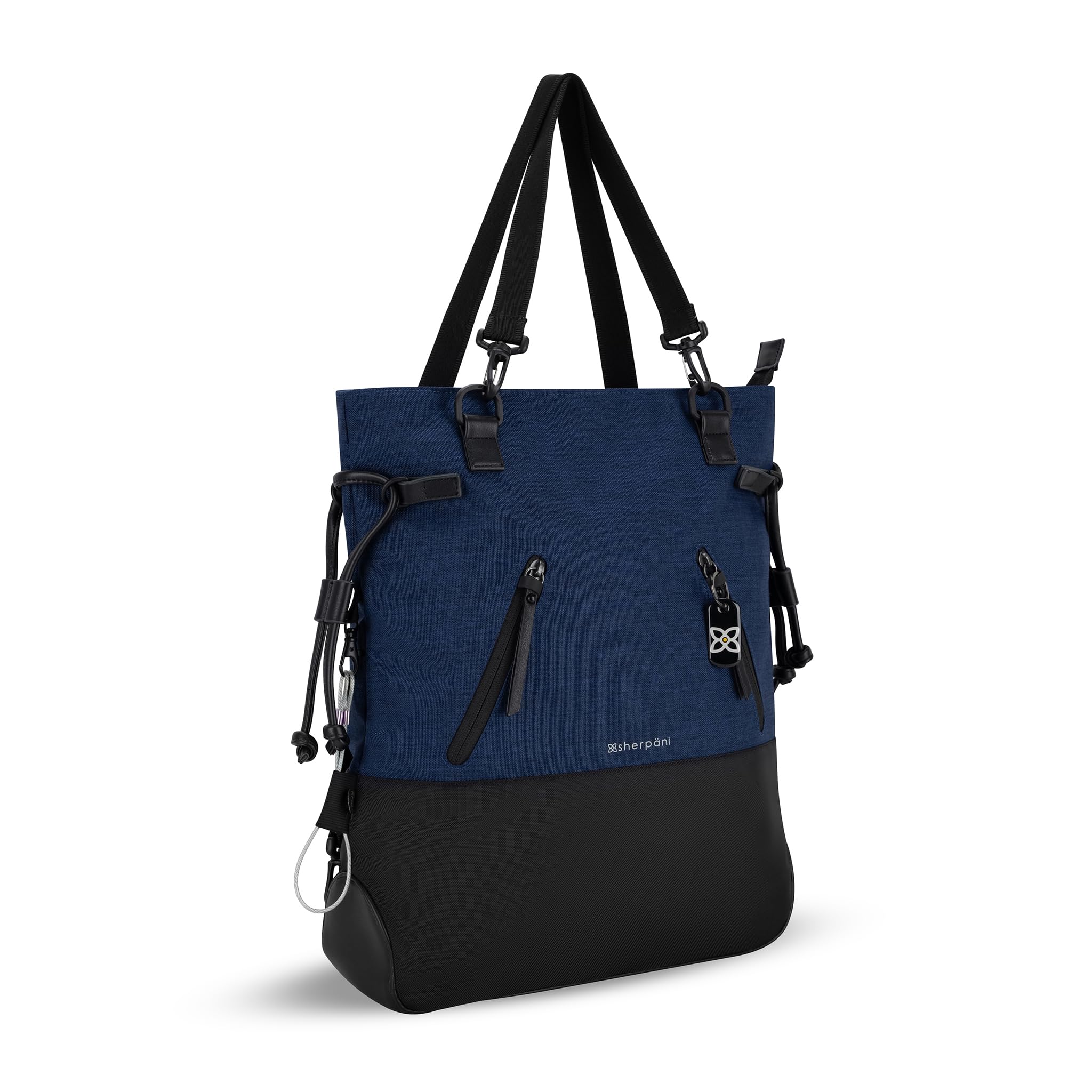 Sherpani Tempest Anti-Theft Travel Backpack for Women - Water-Resistant Teacher Tote Bag with Laptop Compartment (Fits 15 Inch Laptop) - Perfect for Commuting, Work, School & Travel Accessories