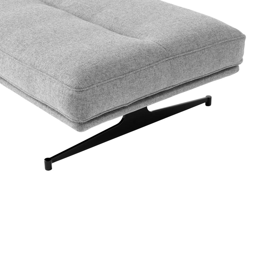 Anderssen Voll Inland AV32 Pouf by &Tradition - Modern Scandinavian Footstool for Living Room, Bedroom & Office - Perfect for Relaxing and Extra Seating