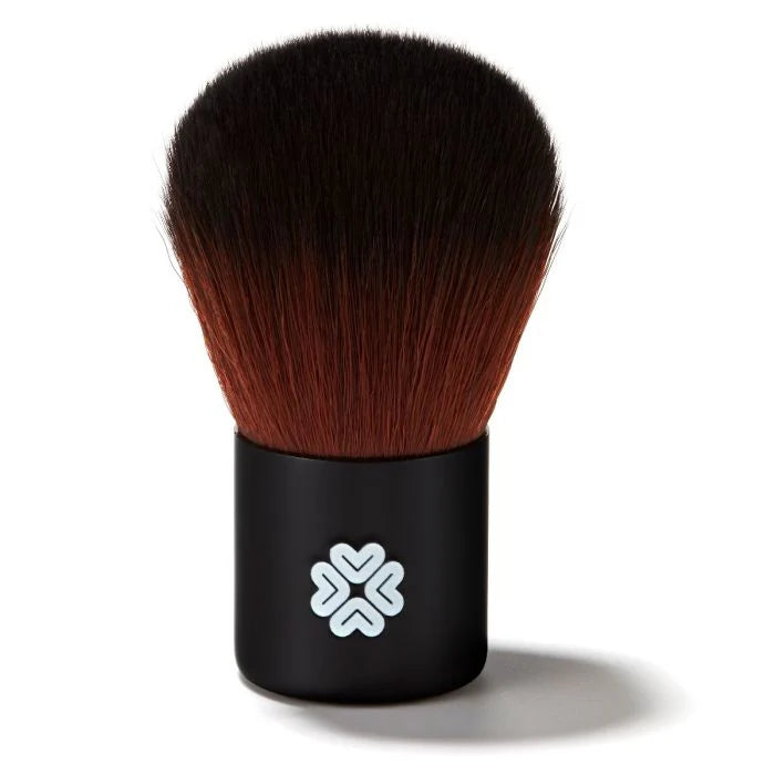 Lily Lolo Baby Buki Brush - Soft Natural Makeup Brush for Blush, Powder & Highlighter - Perfect for Travel & Everyday Makeup Application