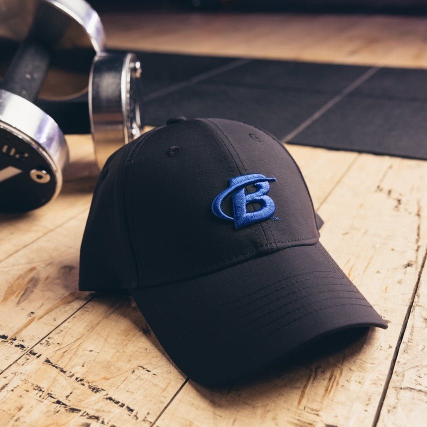Bodybuilding.com Logo Performance Snapback Hat - Adjustable Unisex Baseball Cap for Gym & Workout - Perfect for Fitness Enthusiasts & Athletes