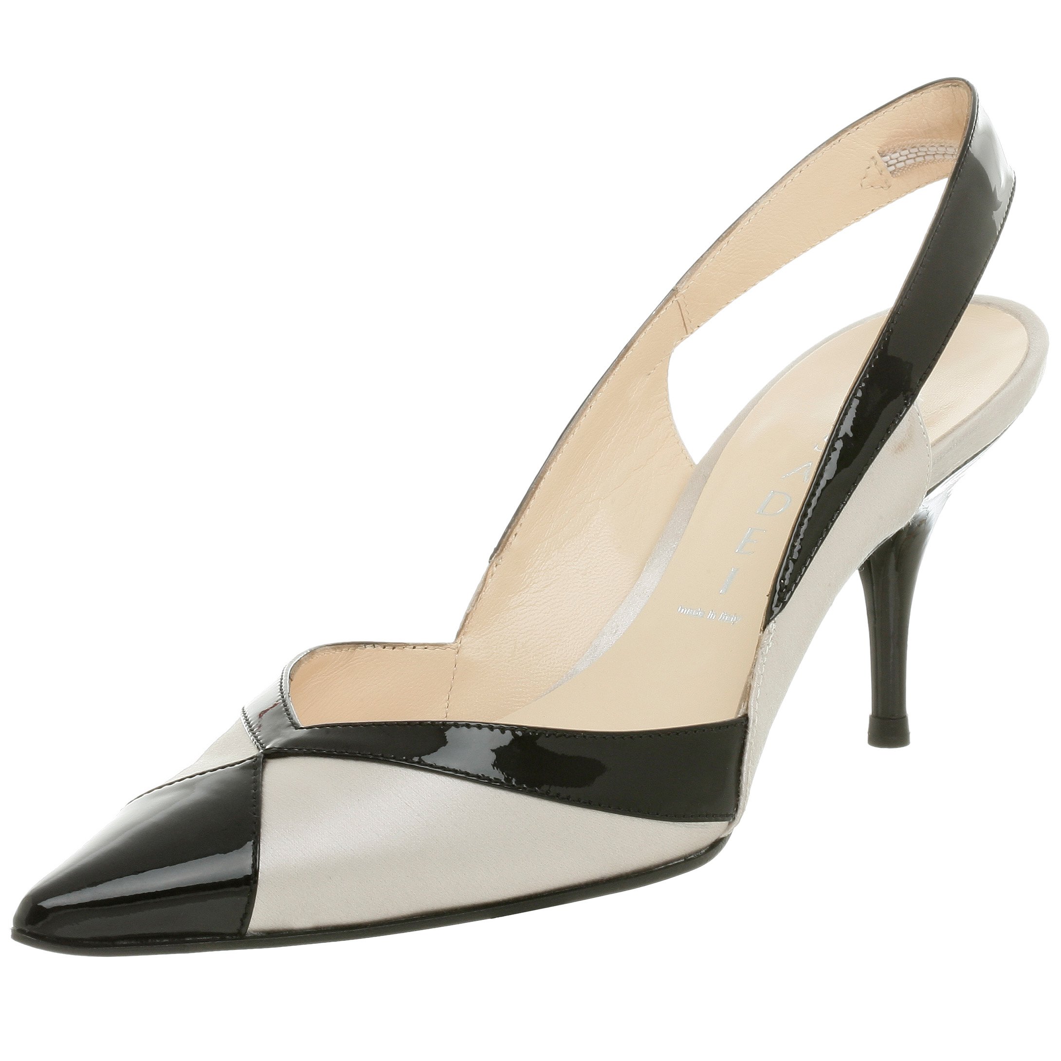 Casadei Women's Slingback Heels - Elegant High Heel Sandals for Women | Perfect for Weddings, Parties & Evening Events