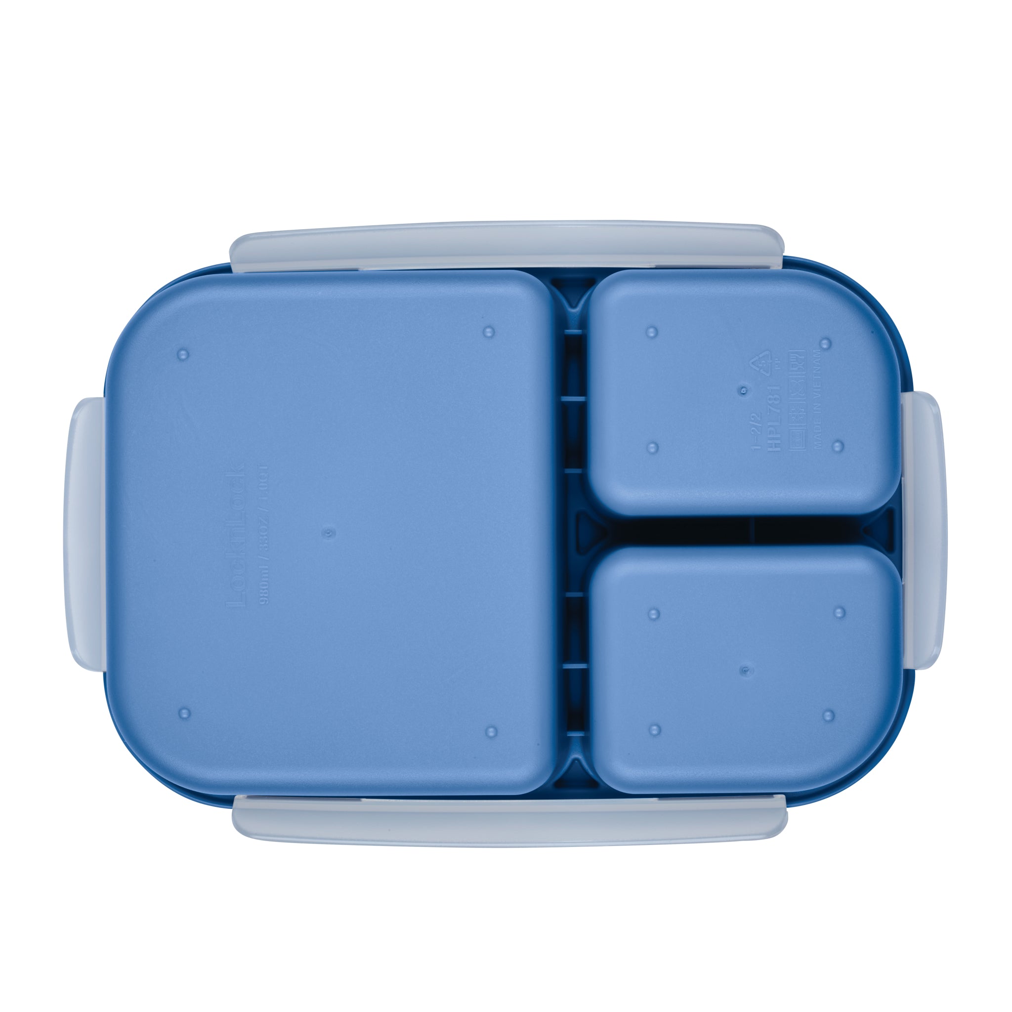 33oz BPA-Free Divided Lunch Box with Removable Dips Cup - Leakproof Meal Prep Container for Office, School & Picnic - Microwave & Dishwasher Safe Food Storage