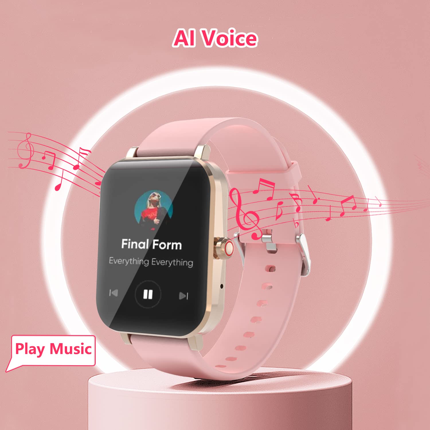 Smart Watch for Women - 1.85