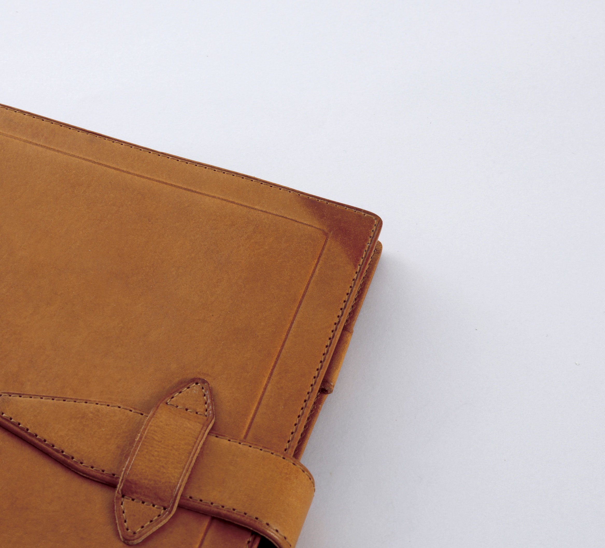 Raymei Fujii DB3011C Da Vinci Loroma Classic Bible Brown Leather Personal Organizer - Perfect for Business, Travel & Daily Planning