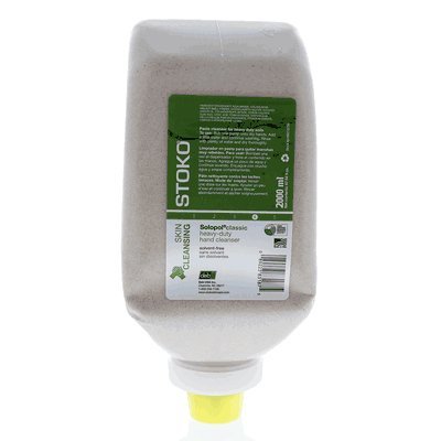 Deb Stoko Solopol Classic 83187 Heavy Duty Hand Cleaner - 2000ml Industrial Strength Degreaser (10 Pack) for Mechanics, Auto Shops & Tough Cleaning Jobs