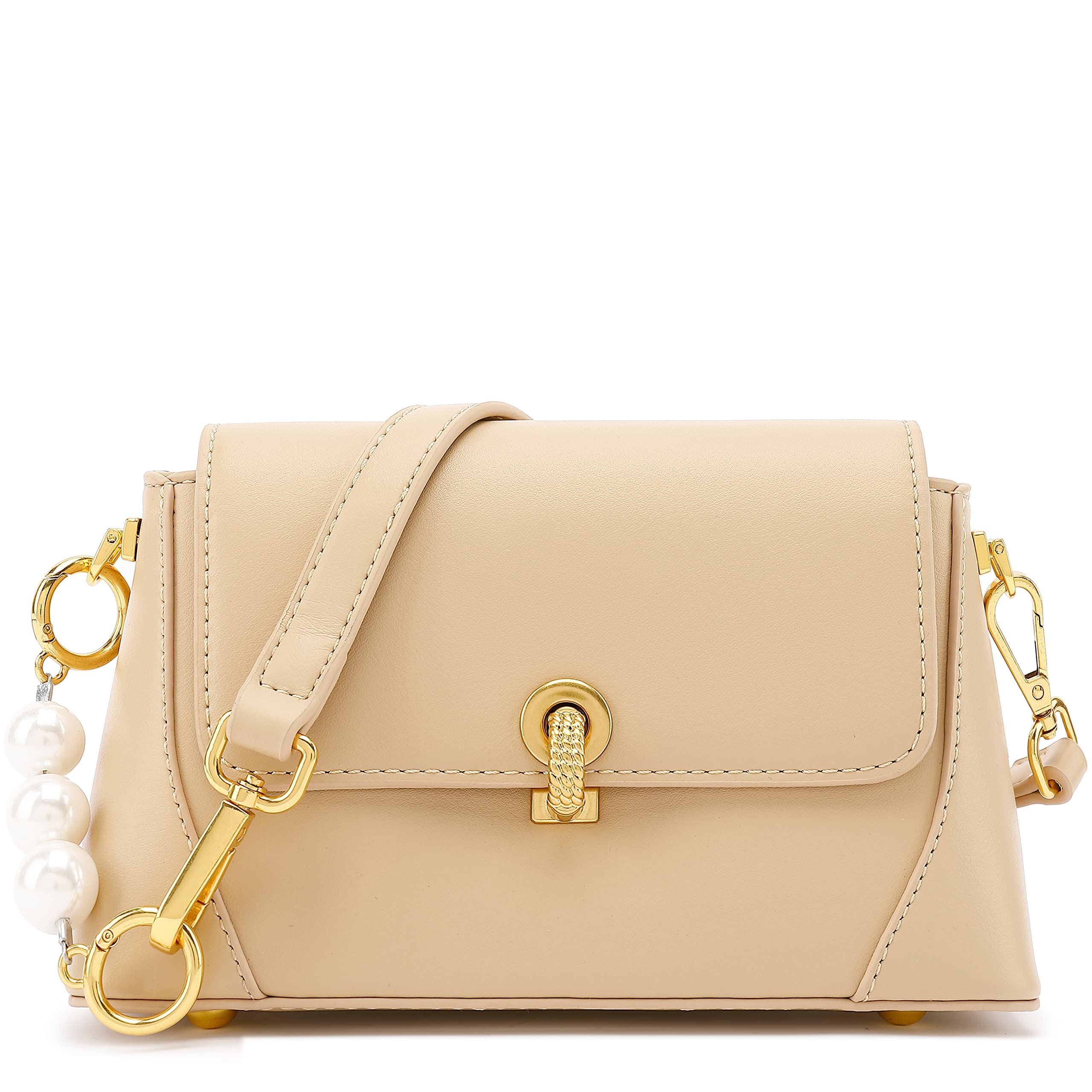 Scarleton Women's Crossbody Bag - Lightweight Shoulder Purse H2078 | Perfect for Everyday Use, Travel & Casual Outings