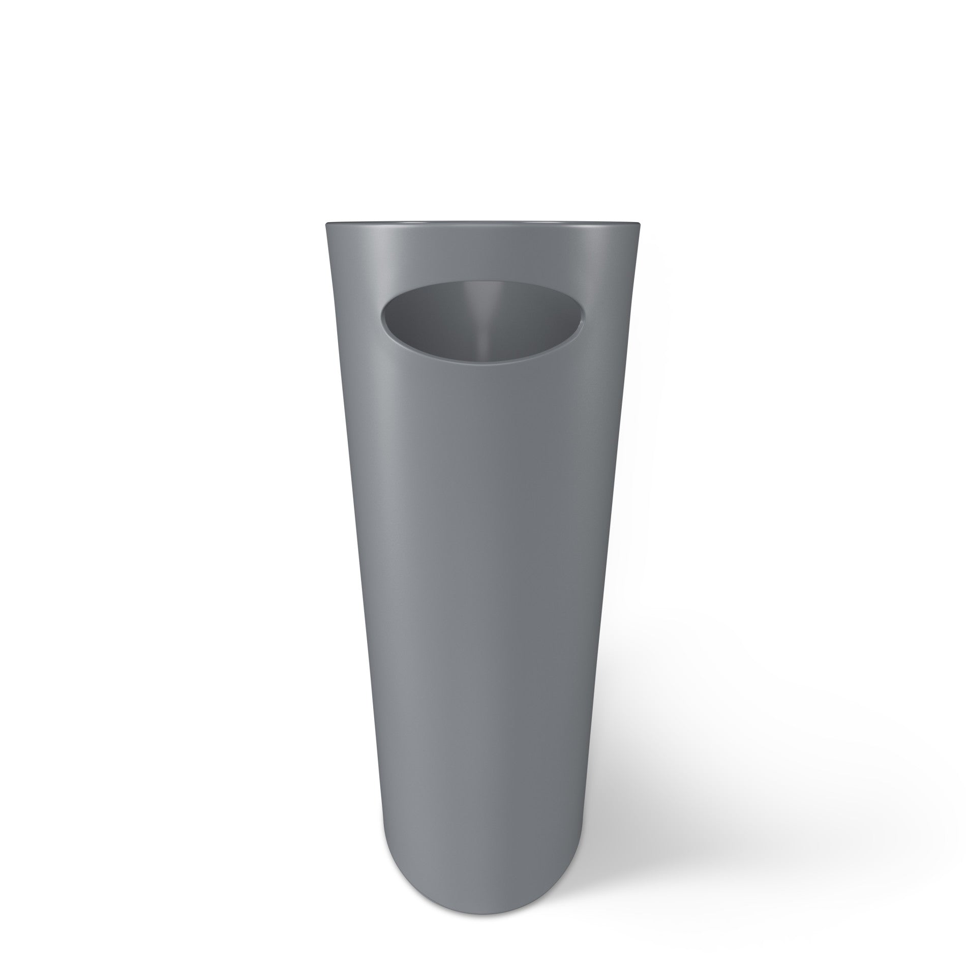 Slim Trash Can - Small Space Garbage Bin for Bathroom, Kitchen, Office & Dorm - Odor Control & Space Saving Waste Basket