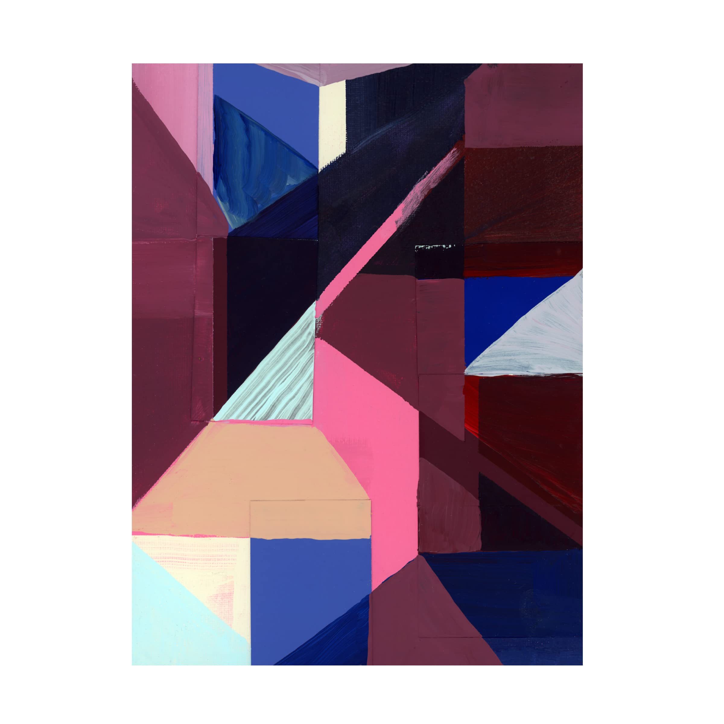 Trademark Fine Art 'Royals II' Canvas Wall Art by Cartissi - Premium Handmade Painting for Living Room, Bedroom & Office Decor