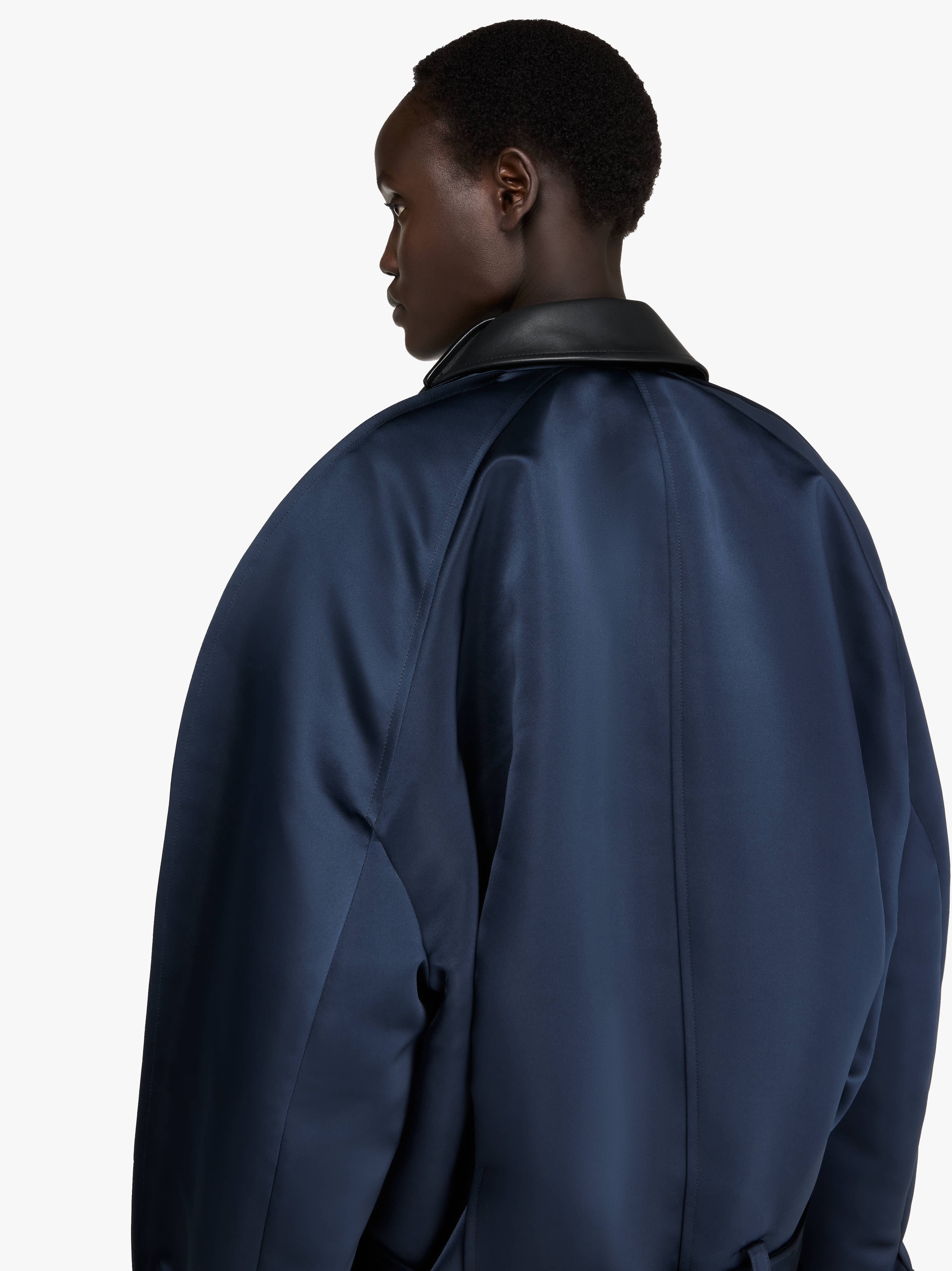 Stylish Rounded Blouson Jacket for Women - Trendy Casual Outerwear for Fall & Winter | Perfect for Daily Wear, Office, and Outdoor Activities