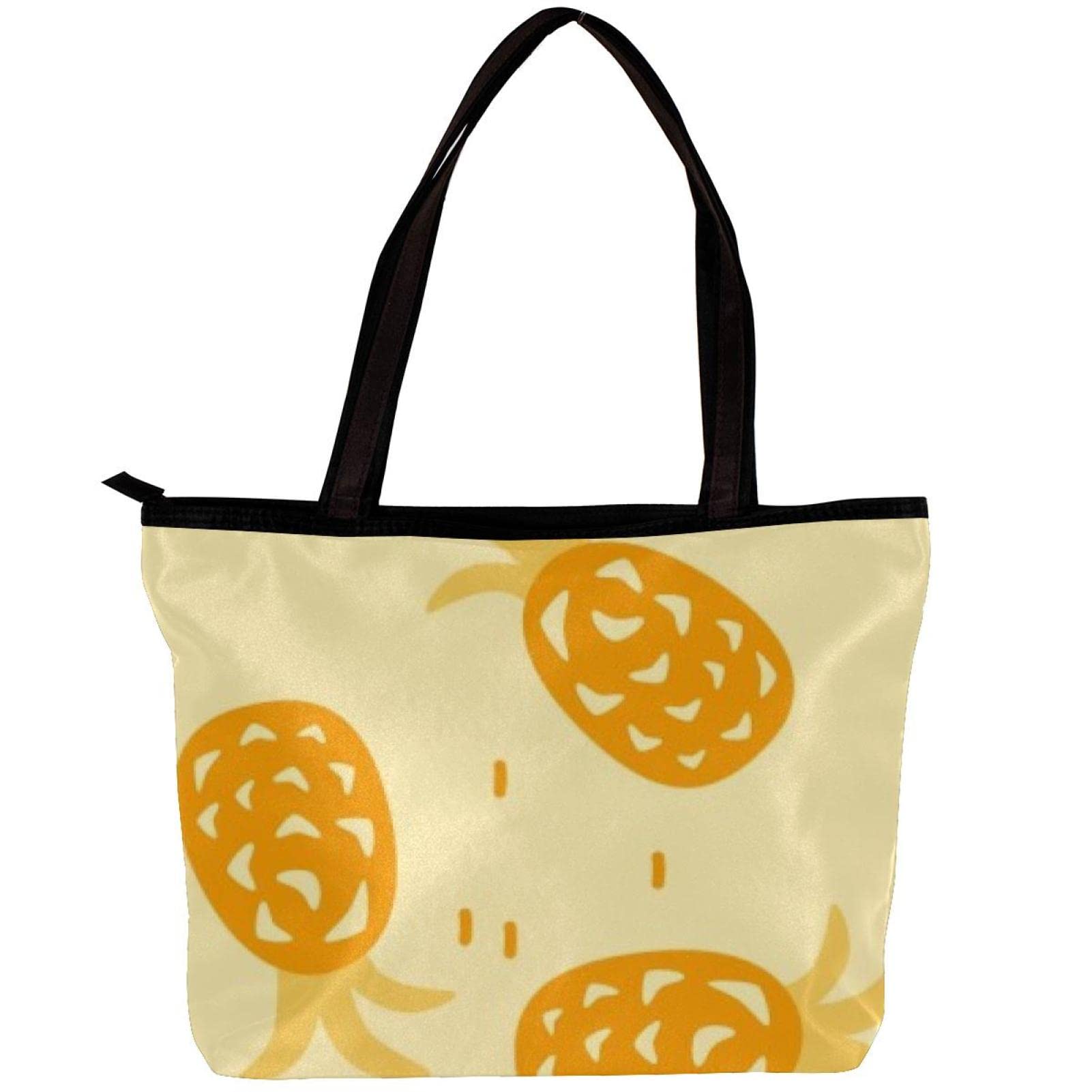 Stylish Cactus Skull Print Tote Bag for Women - Fashion Shoulder Handbag with Inner Pouch - Perfect for Shopping, Beach & Daily Use