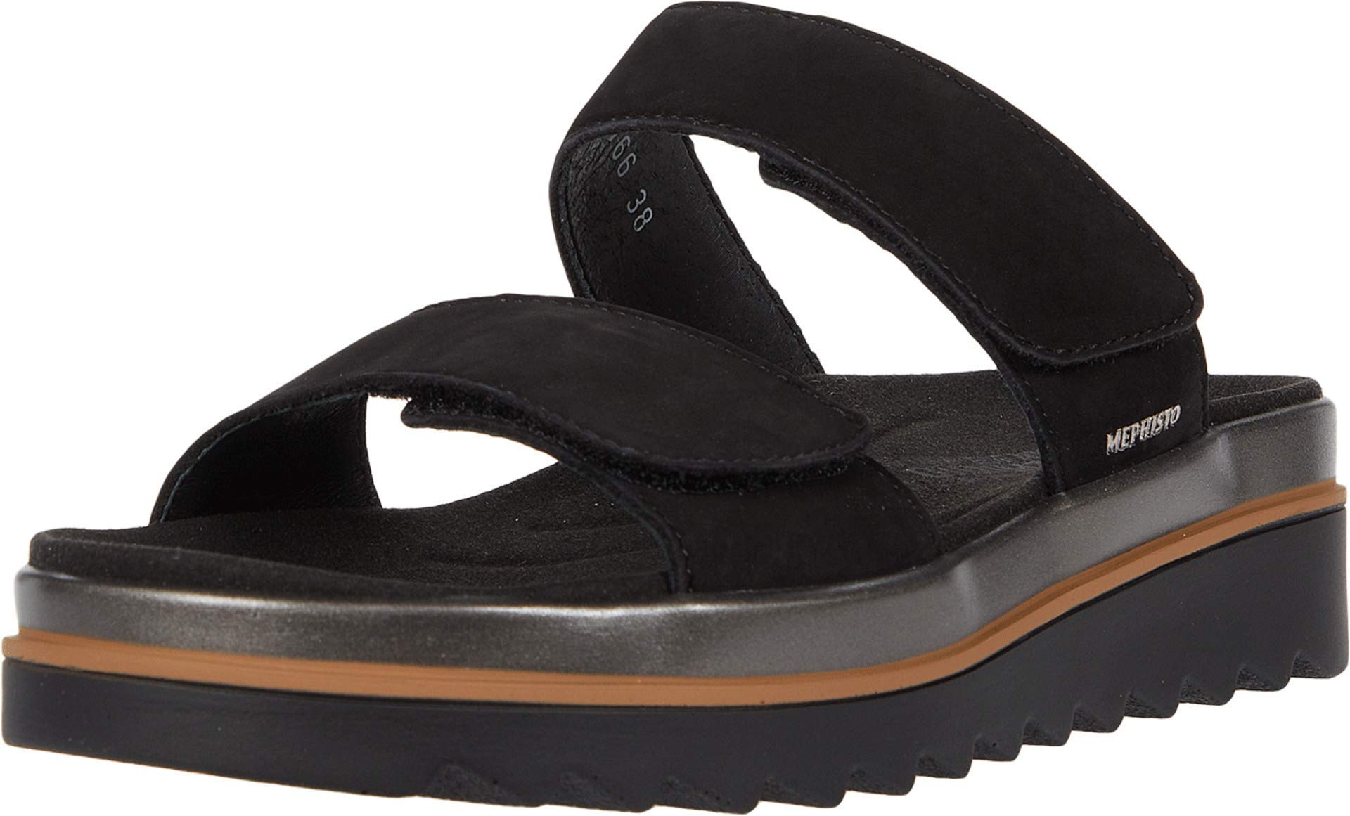 Mephisto Women's Dania Platform Sandals - Comfortable & Stylish Summer Shoes for Walking, Travel & Casual Outfits