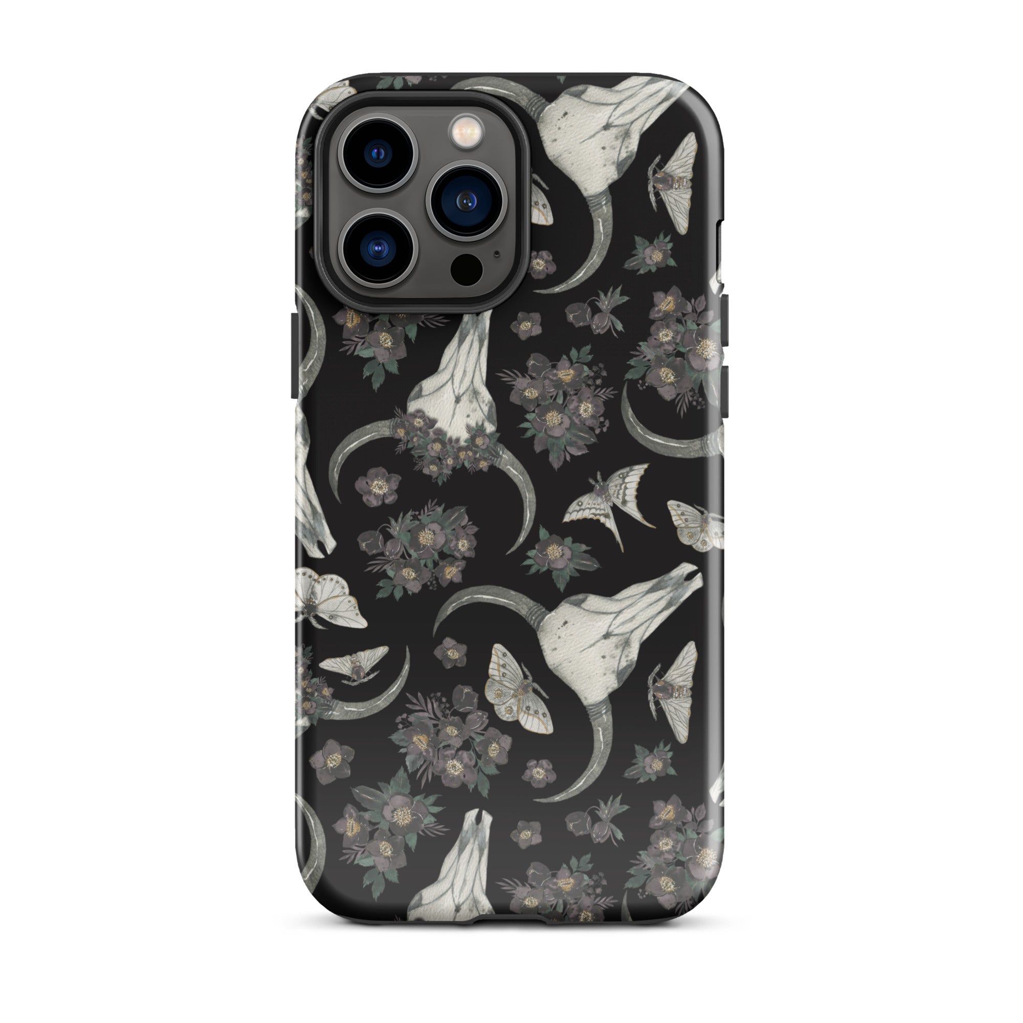 Premium Whispering Spirits iPhone Case - Slim Protective Cover for iPhone 13/14/15 Pro Max - Durable Shockproof & Scratch Resistant - Perfect for Daily Use, Travel & Outdoor Activities