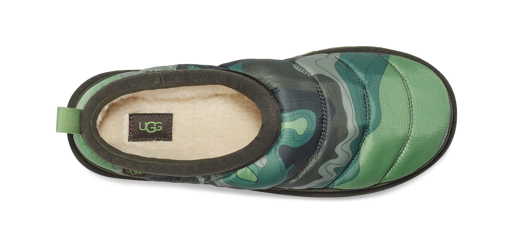 UGG Men's TASMAN LTA Slippers - Cozy Indoor/Outdoor House Shoes for Men with Soft Wool Lining - Perfect for Winter, Lounging & Errands